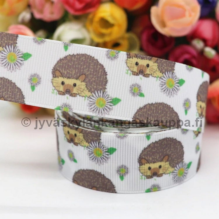 Koristenauha Piirretyt siilit