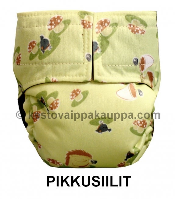 KVK taskuvaippa, etukiinnitys, VARASTOTUOTE