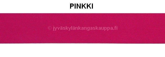 Prym boxerikuminauha 38mm PINKKI (2,3m valmispala)