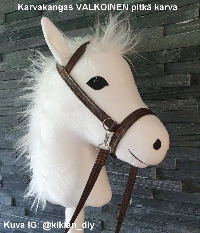 Karvakangas eli turkiskangas VALKOINEN pitk&auml; karva