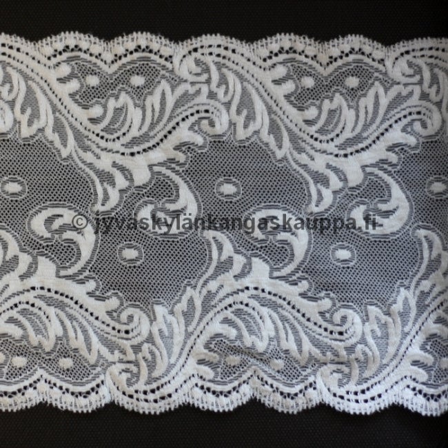 Joustopitsinauha l.valkoinen 17,5cm