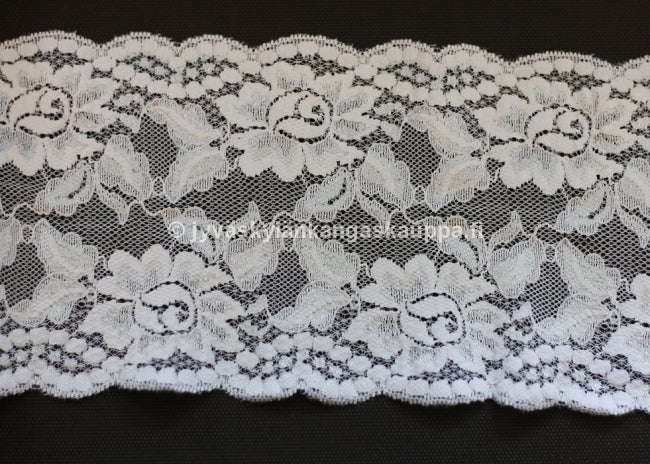 Joustopitsinauha luonnonvalkoinen 15cm