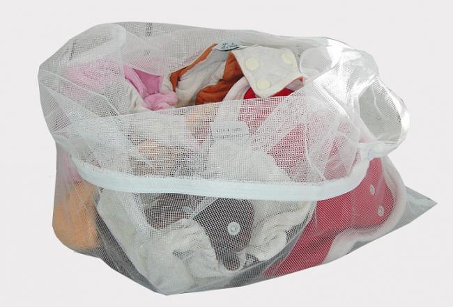 Popolini vaippojen s&auml;ilytys- ja pesupussi