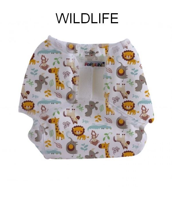 Popolini BravoWrap/PopoWrap kuorivaippa WILDLIFE
