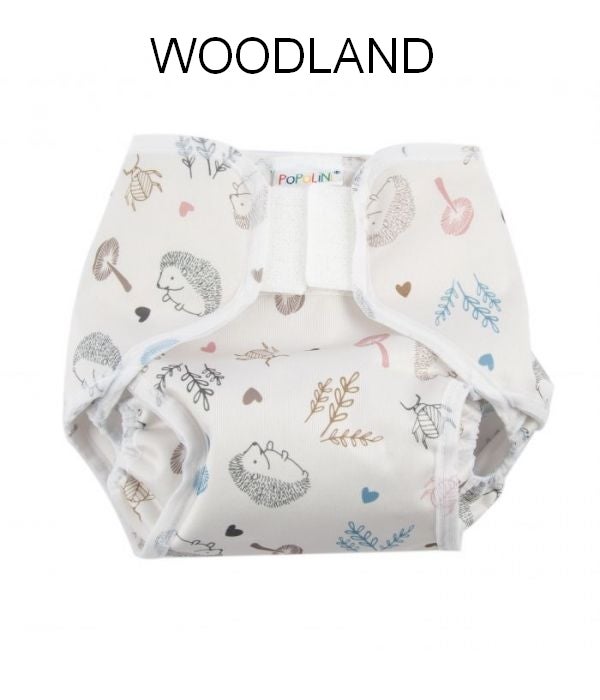 Popolini BravoWrap/PopoWrap kuorivaippa WOODLAND