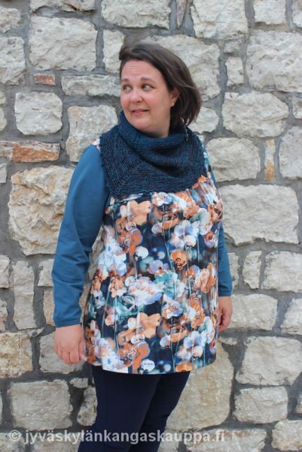 JKK KAAVA Taskutunika Runsas