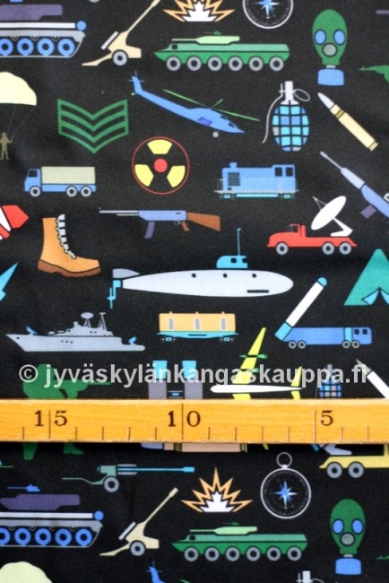 PUL kangas Military (50cm valmispala)