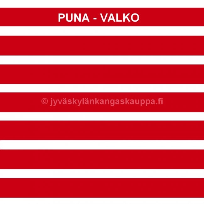 Trikoo kangas Raidat TURKOOSI (1,5m valmispala)pahvin&ouml;yt&auml;&auml;