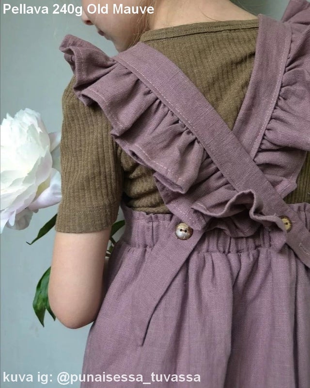 Pellava 240g Old Mauve