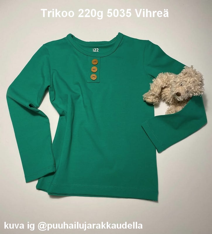 Trikoo 220g 5035 Vihre&auml;