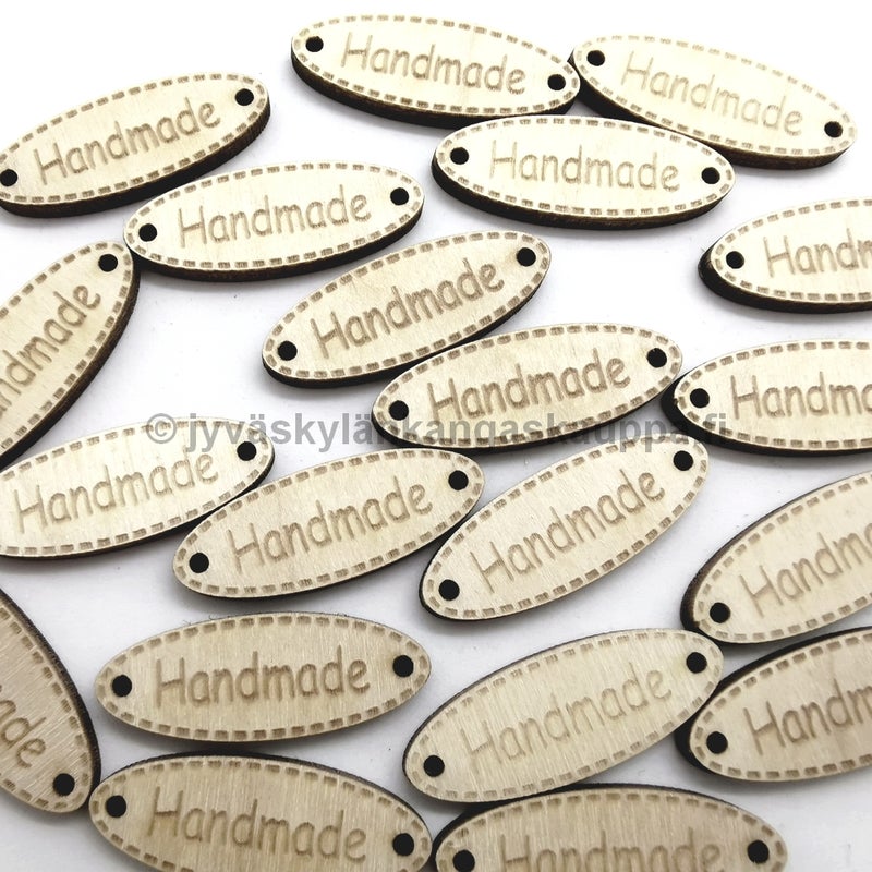 Puumerkki Handmade 40mm