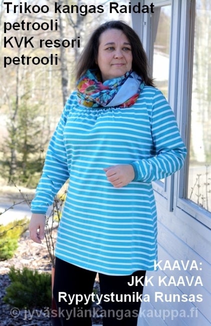 JKK KAAVA Rypytystunika Runsas