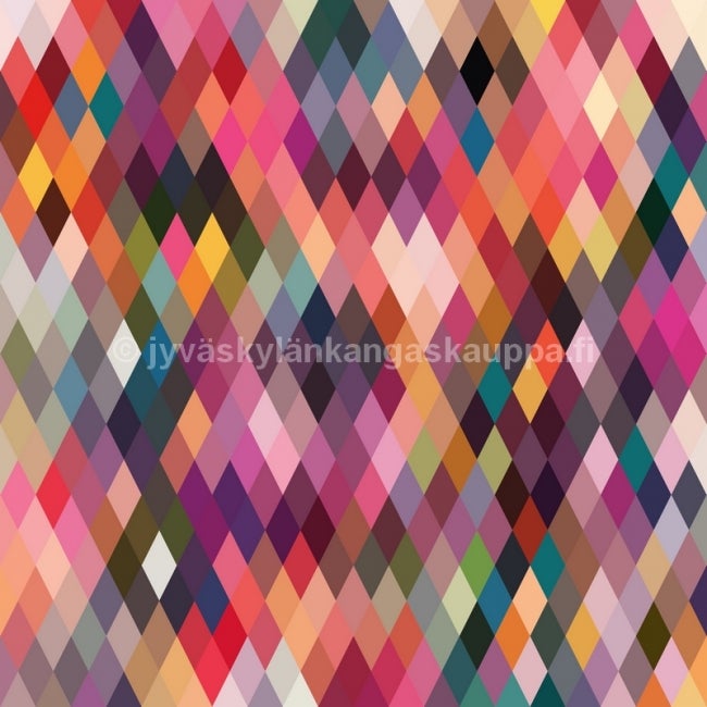 PUL kangas Rainbow diamonds