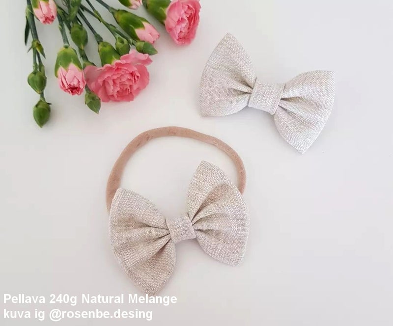 Pellava 240g Natural Melange