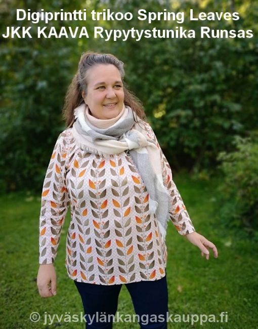 JKK KAAVA Rypytystunika Runsas