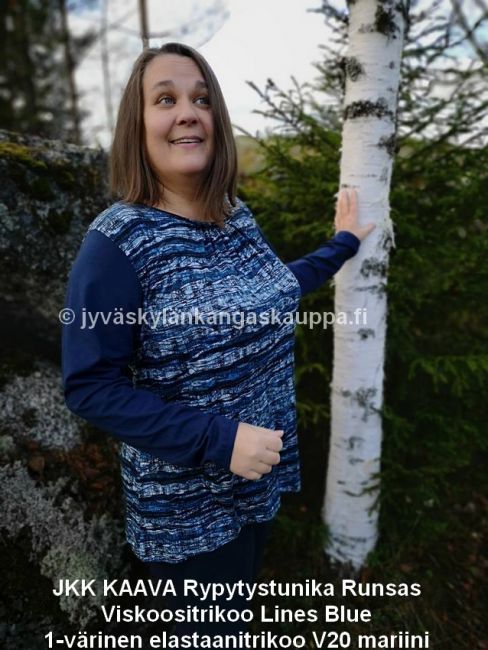 JKK KAAVA Rypytystunika Runsas