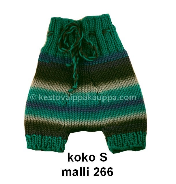 KVK villahousut housumalli LYHYET LAHKEET