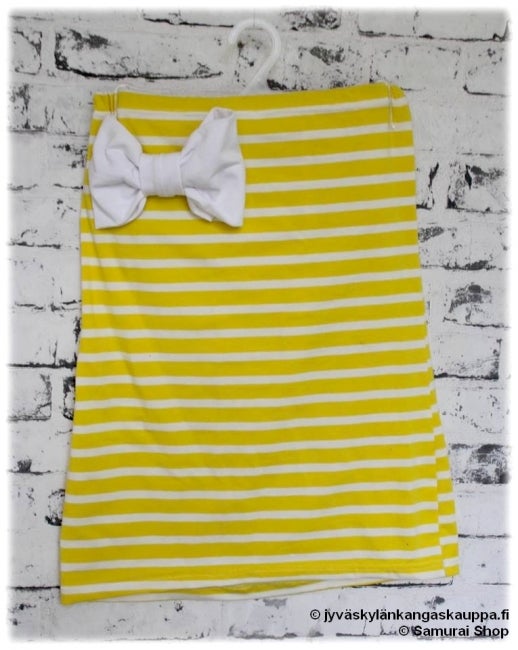 Trikoo kangas Raidat TURKOOSI (1,5m valmispala)pahvin&ouml;yt&auml;&auml;