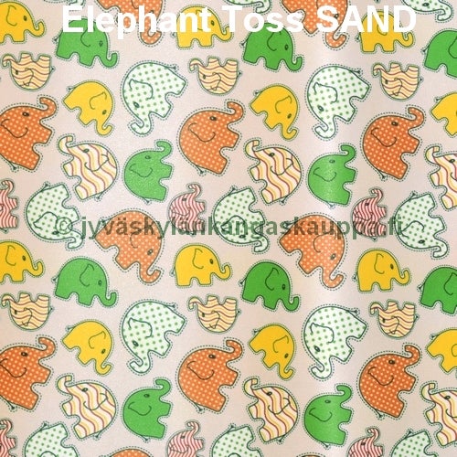 AKASOFT&trade; 1mil PUL Elephant Toss Sand