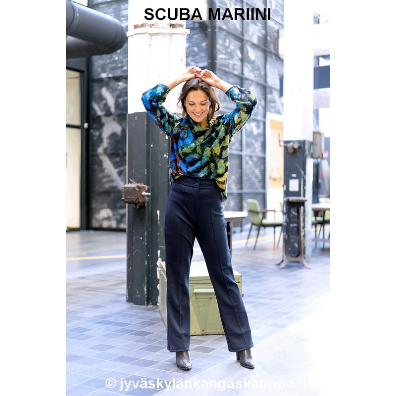 Joustava Scuba kangas Mariini