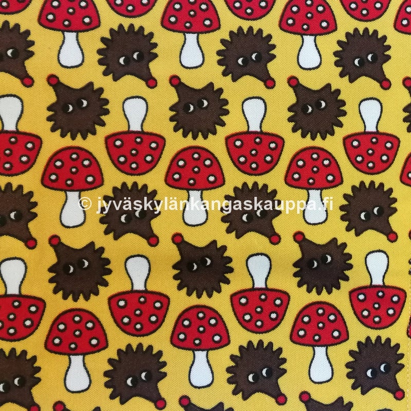 Vaippapala Sienet ja siilit