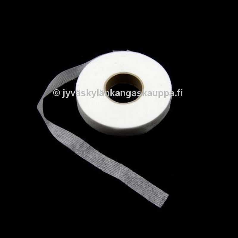 Silitett&auml;v&auml; tukinauha 2cm VALKOINEN