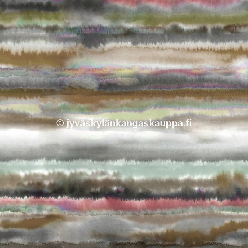 Softshell kangas Vesiv&auml;ri Raidat Vihre&auml;