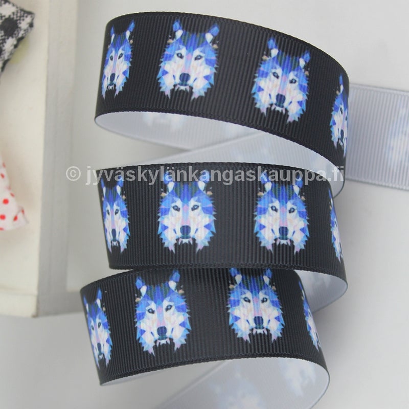 Koristenauha Sudet musta