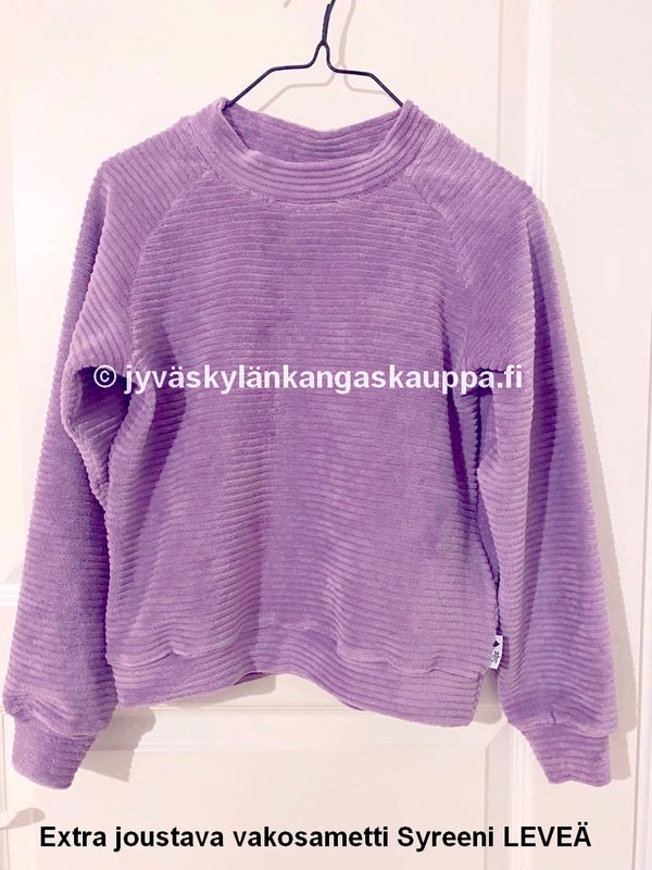 Extra joustava vakosametti Syreeni LEVE&Auml;