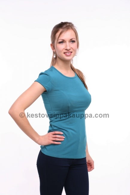 Fancy Mom lyhythihainen imetyspaita