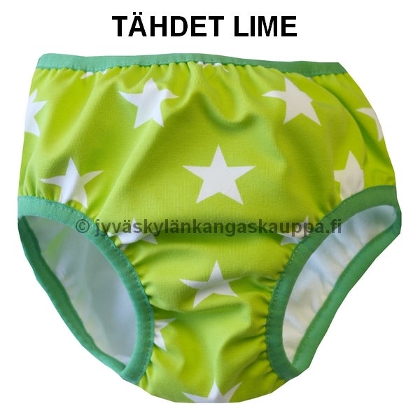 PUL LAMINOITU TRIKOO t&auml;hdet lime