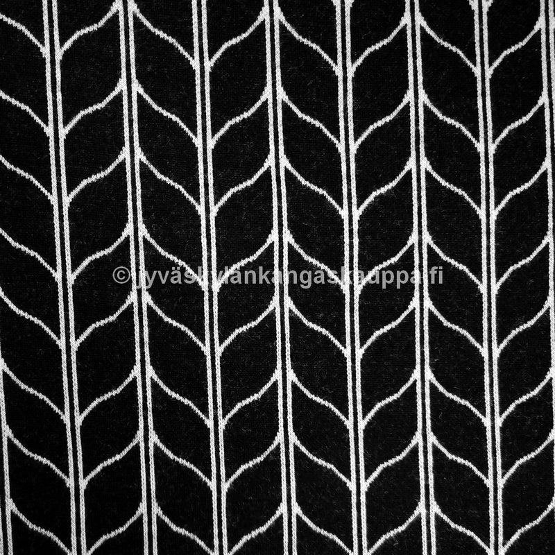 Merinovillaneulos T&Auml;HK&Auml; musta (mulesing vapaa)