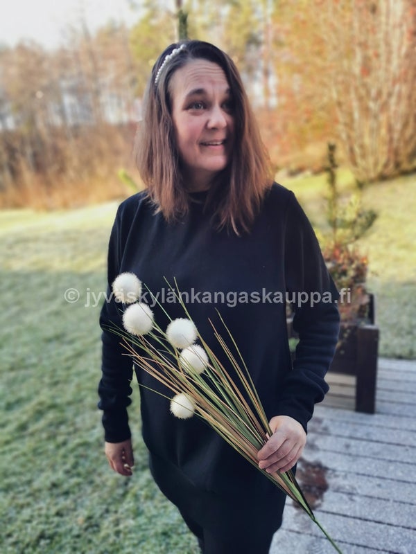 JKK KAAVA Taskutunika Runsas; Teddy trikoo Tummansininen; Perus Resori 597 tummansininen