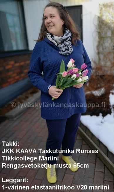 JKK KAAVA Taskutunika Runsas