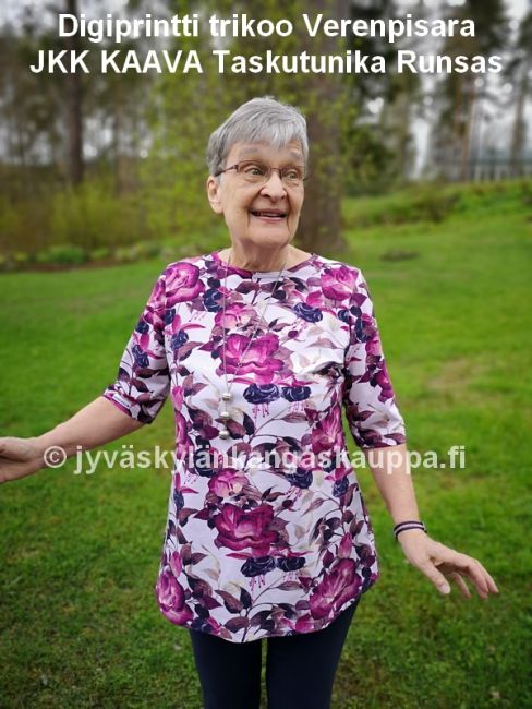 JKK KAAVA Taskutunika Runsas