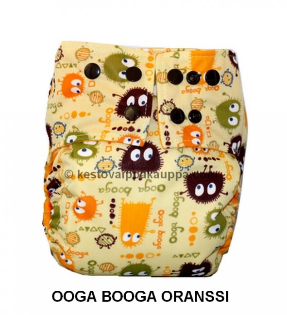 KVK taskuvaippa, etukiinnitys, VARASTOTUOTE