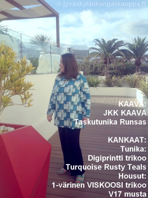 JKK KAAVA Taskutunika Runsas