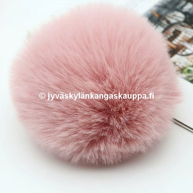 Turkistupsu 10cm PUUTERIPINKKI