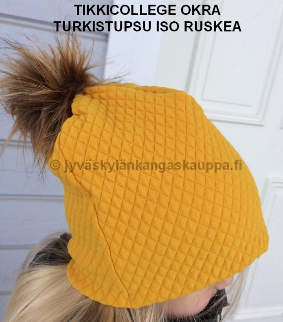 Turkistupsu iso (eri v&auml;rej&auml;)