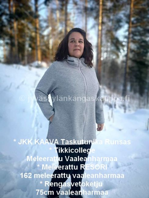 JKK KAAVA Taskutunika Runsas