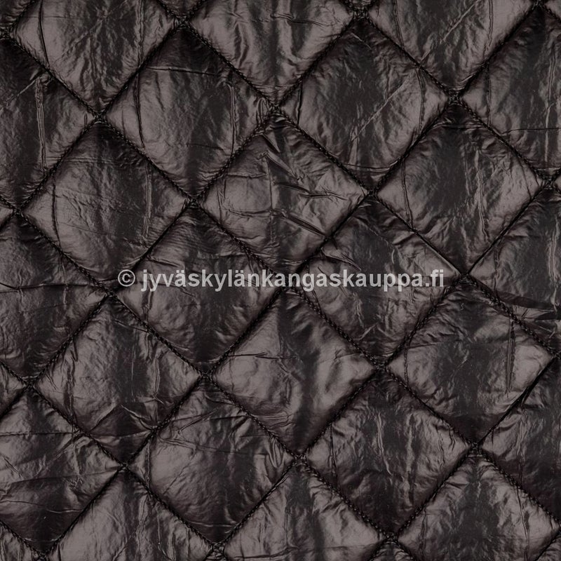 Tikkikangas RUUTU Musta