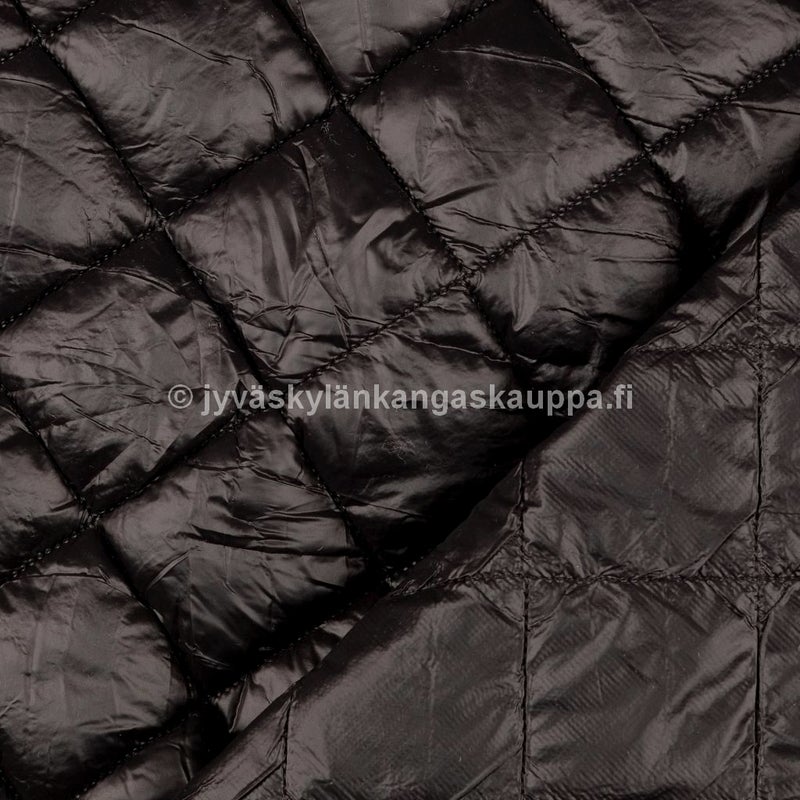 Tikkikangas RUUTU Musta