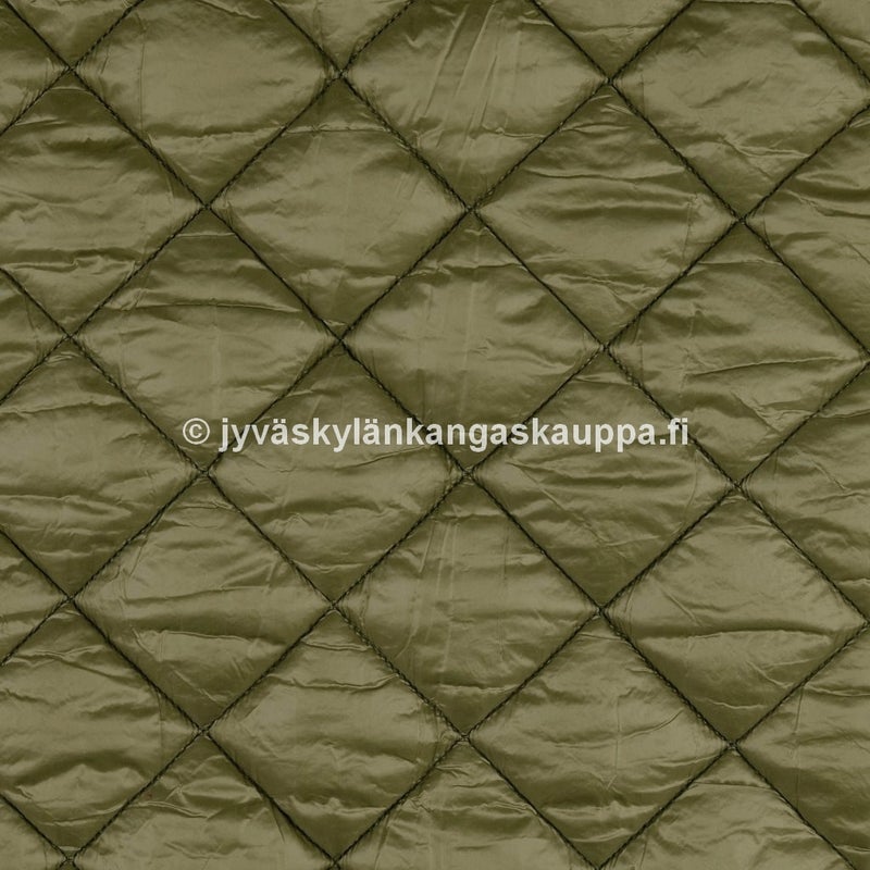 Tikkikangas RUUTU Oliivi