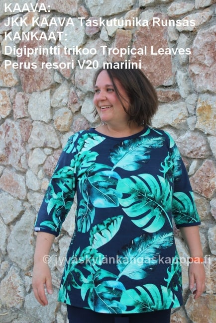 JKK KAAVA Taskutunika Runsas