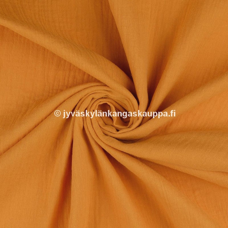 Double Gauze tuplaharsokangas Hunaja