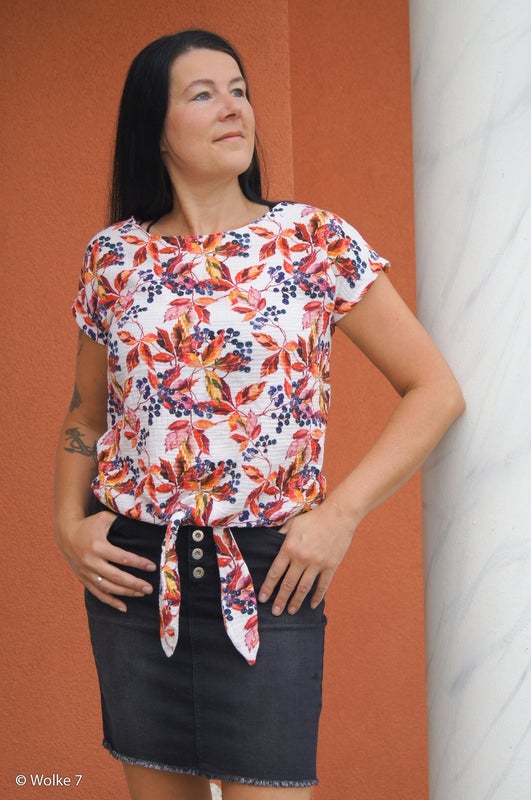 Double Gauze tuplaharsokangas Marjaoksat