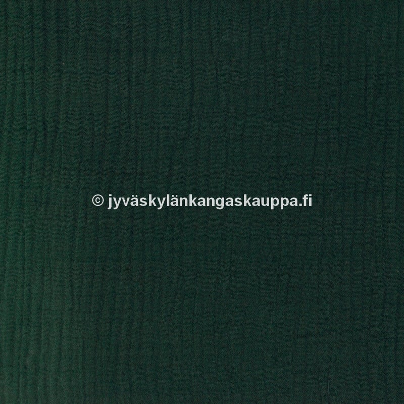 Double Gauze tuplaharsokangas Pullonvihre&auml;