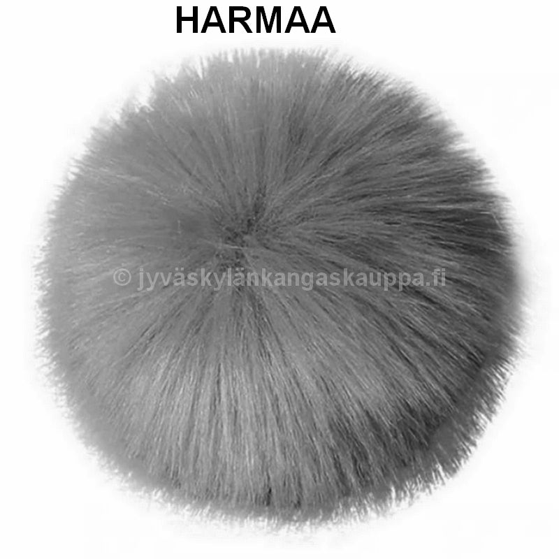 Turkistupsu iso harmaa