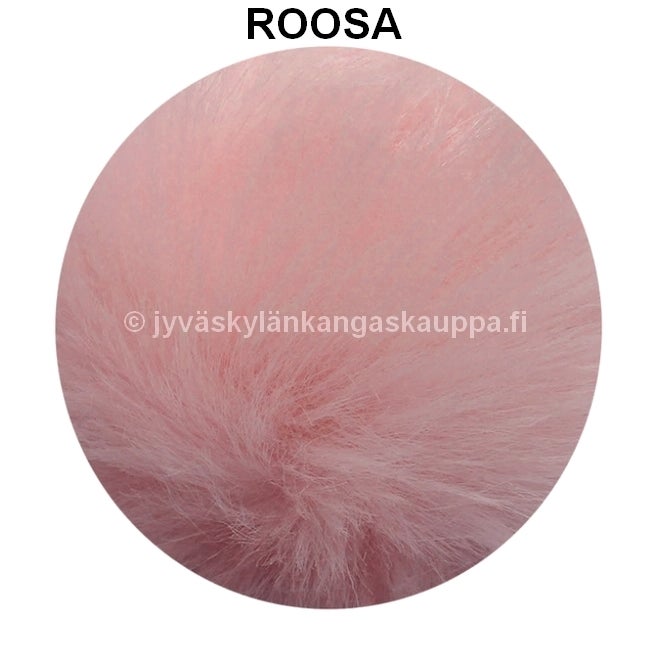 Turkistupsu iso roosa