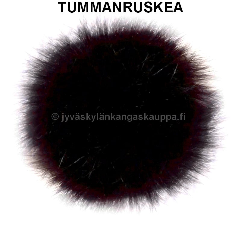 Turkistupsu iso tummanruskea